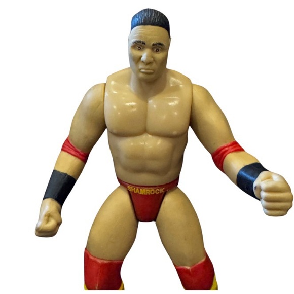 WWE 1997 Ken Shamrock JAKKS Pacific Wrestling Action Figure Titan Sports… - Picture 5 of 8